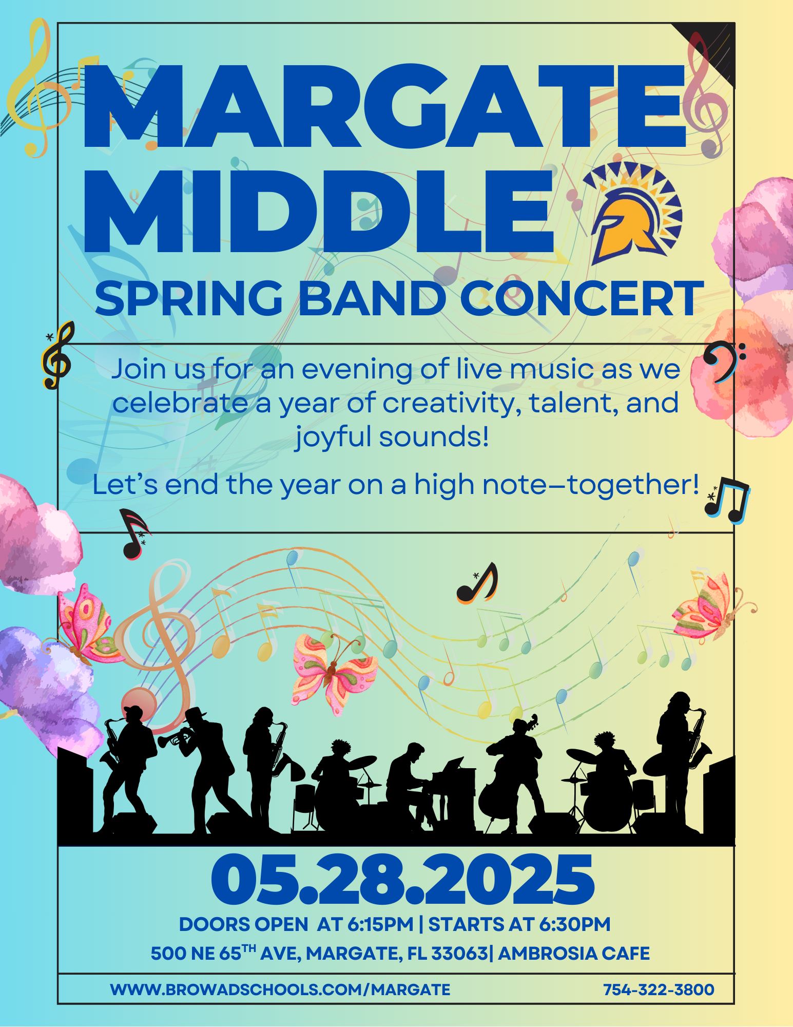  24-25 MMS Spring Concert